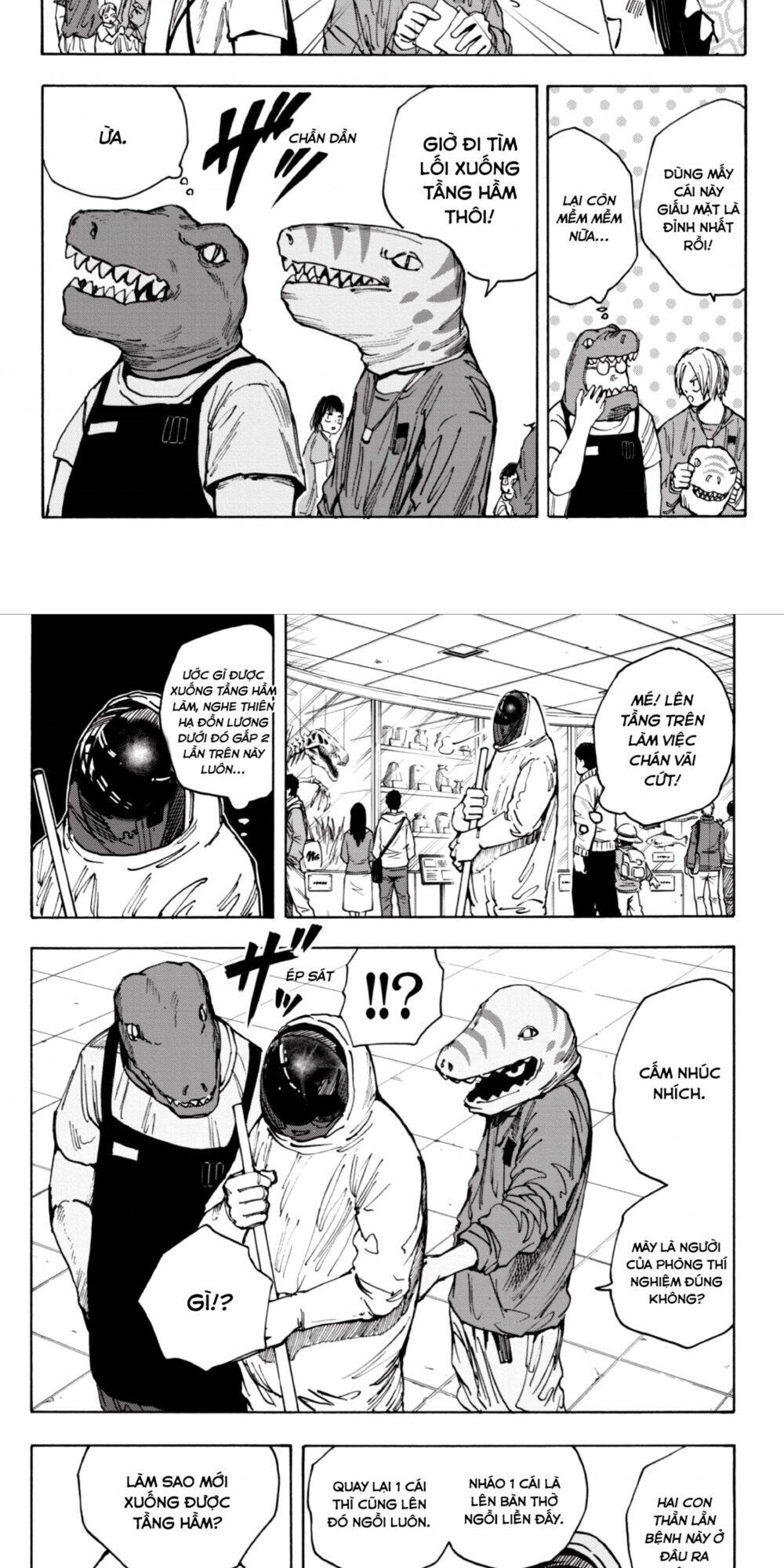 Sakamoto Days Chap 21 - Trang 3