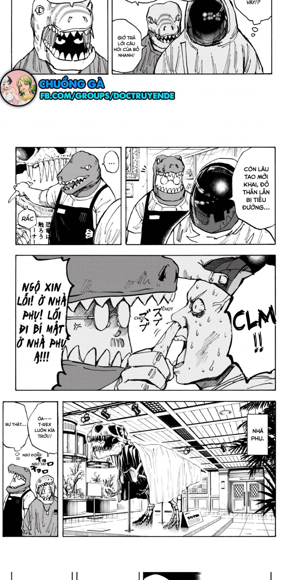 Sakamoto Days Chap 21 - Trang 4