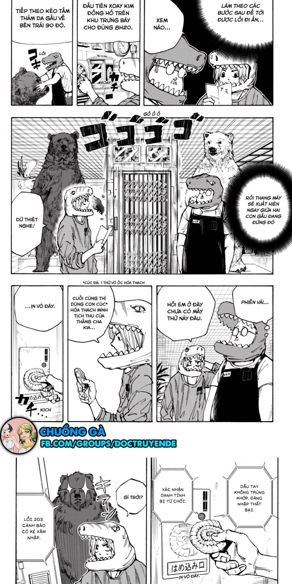 Sakamoto Days Chap 21 - Trang 5