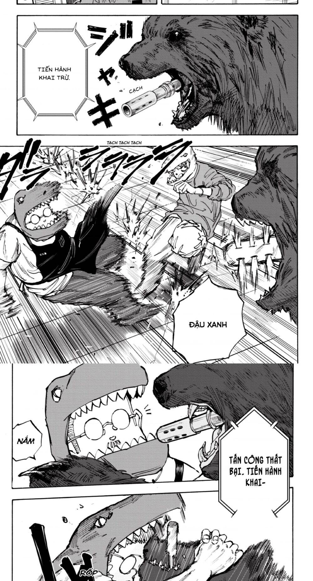 Sakamoto Days Chap 21 - Trang 6