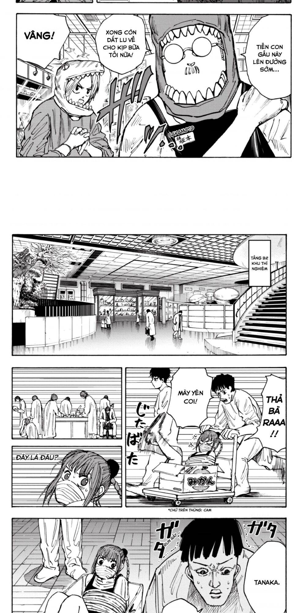 Sakamoto Days Chap 21 - Trang 8
