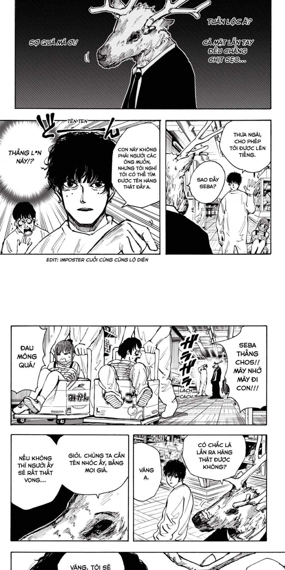 Sakamoto Days Chap 21 - Trang 11