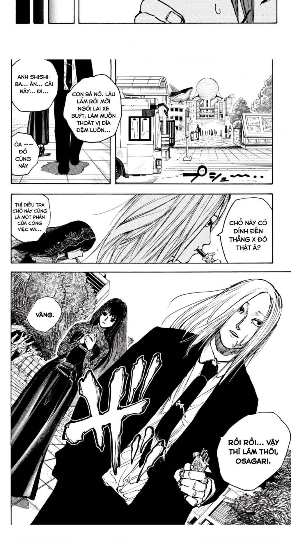 Sakamoto Days Chap 21 - Trang 13