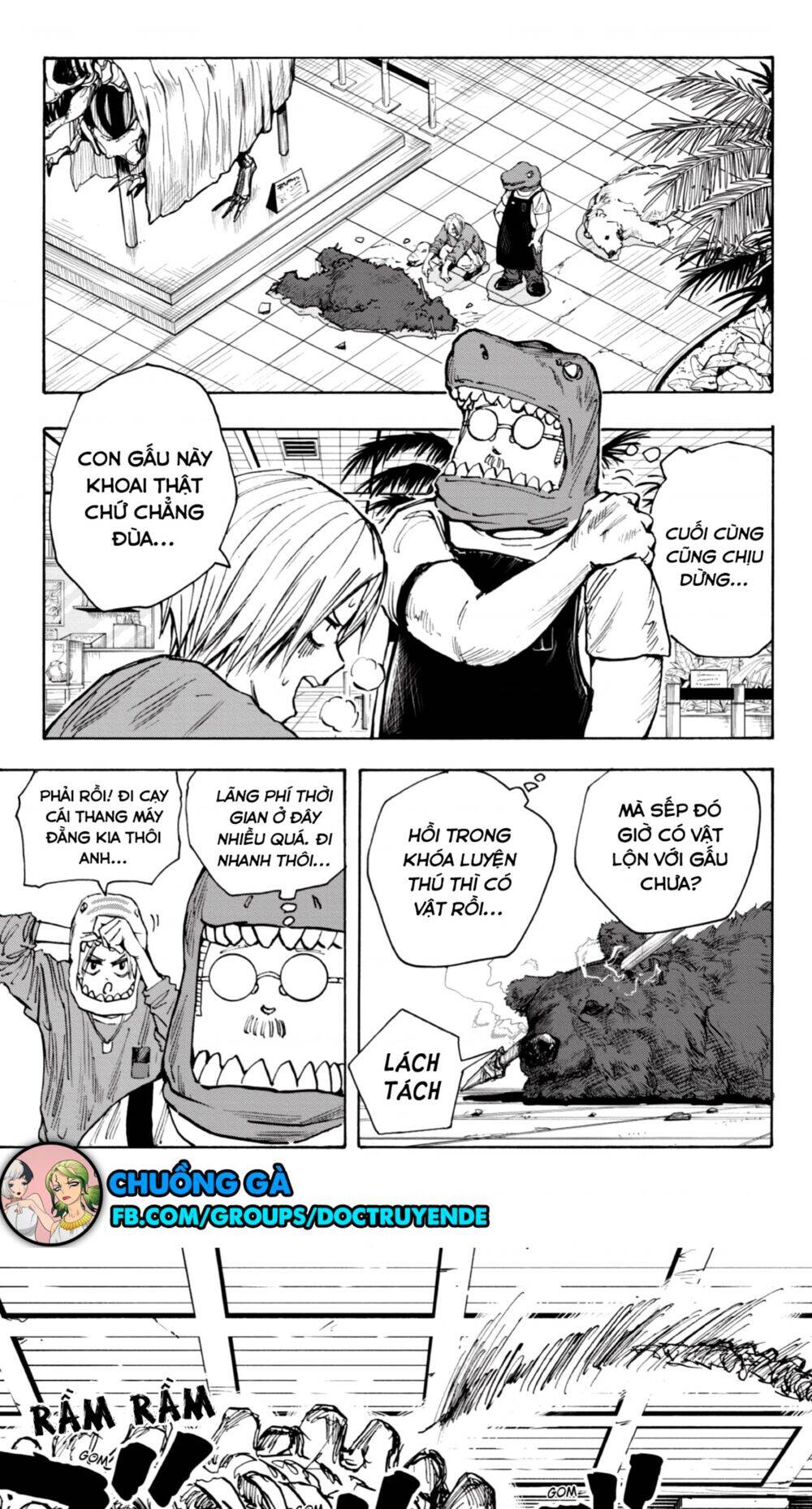 Sakamoto Days Chap 21 - Trang 14