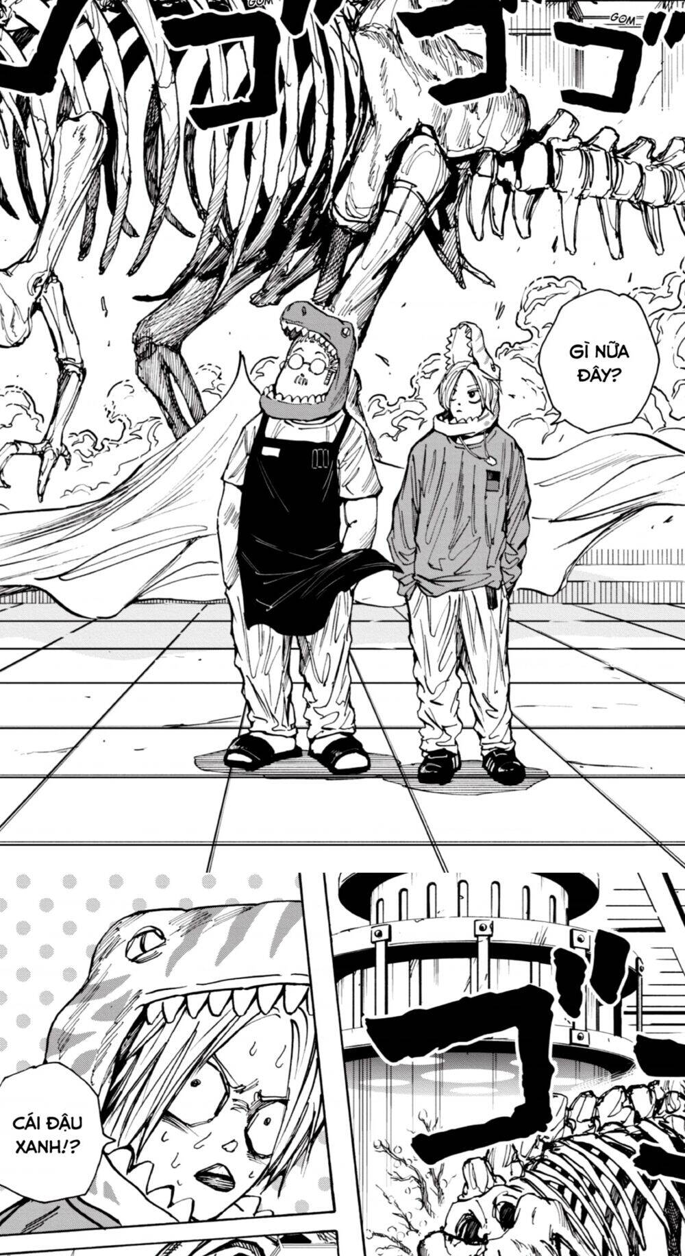 Sakamoto Days Chap 21 - Trang 15