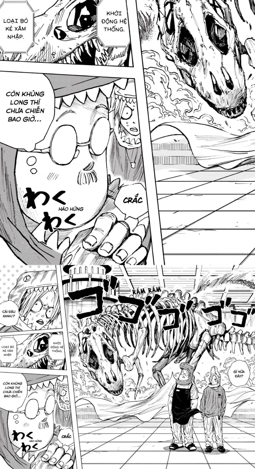 Sakamoto Days Chap 21 - Trang 16