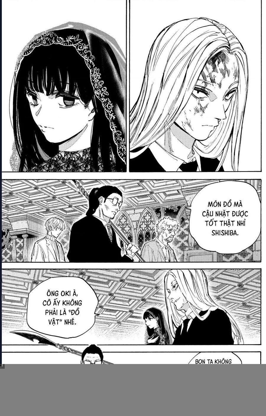 Sakamoto Days Chap 210 - Trang 3