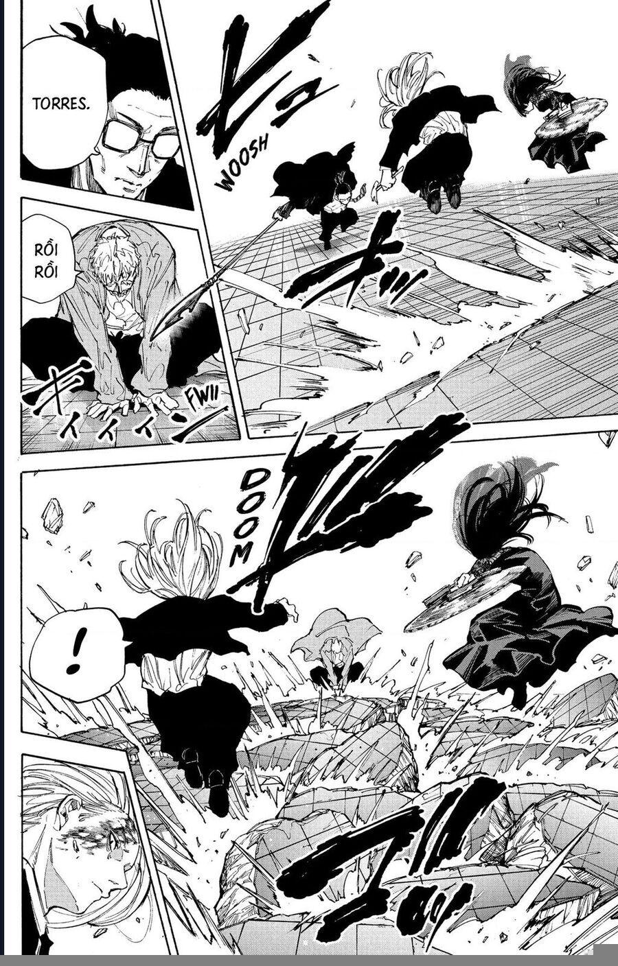 Sakamoto Days Chap 210 - Trang 4