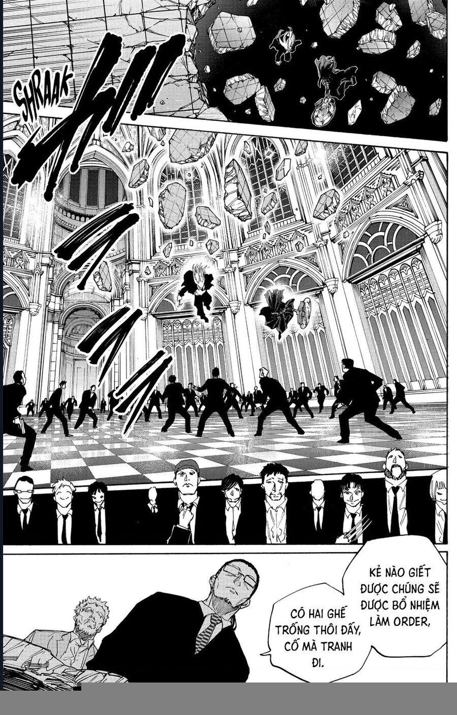 Sakamoto Days Chap 210 - Trang 5