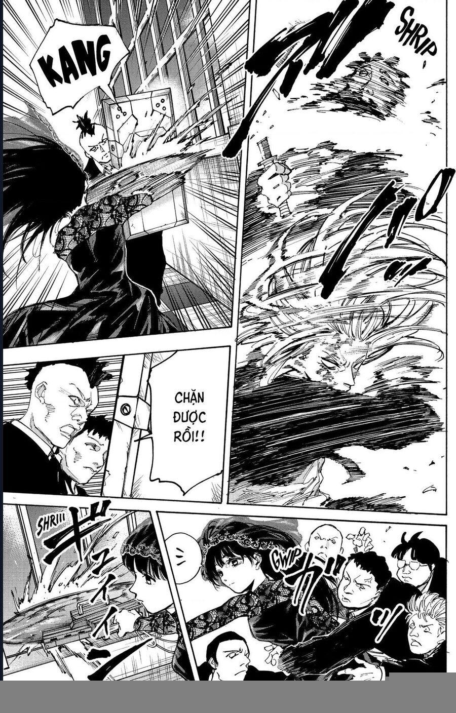 Sakamoto Days Chap 210 - Trang 8