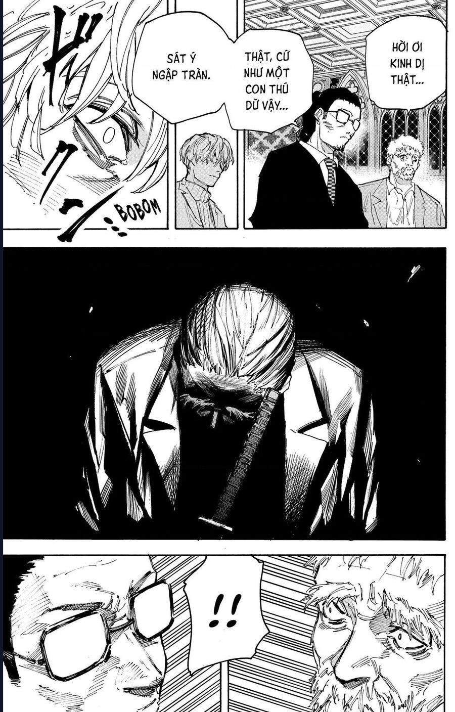 Sakamoto Days Chap 210 - Trang 10