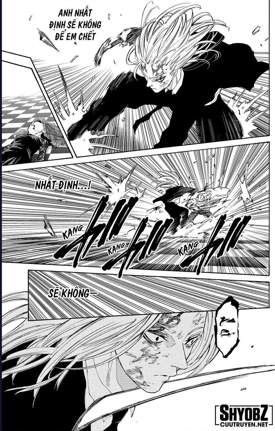 Sakamoto Days Chap 210 - Trang 14