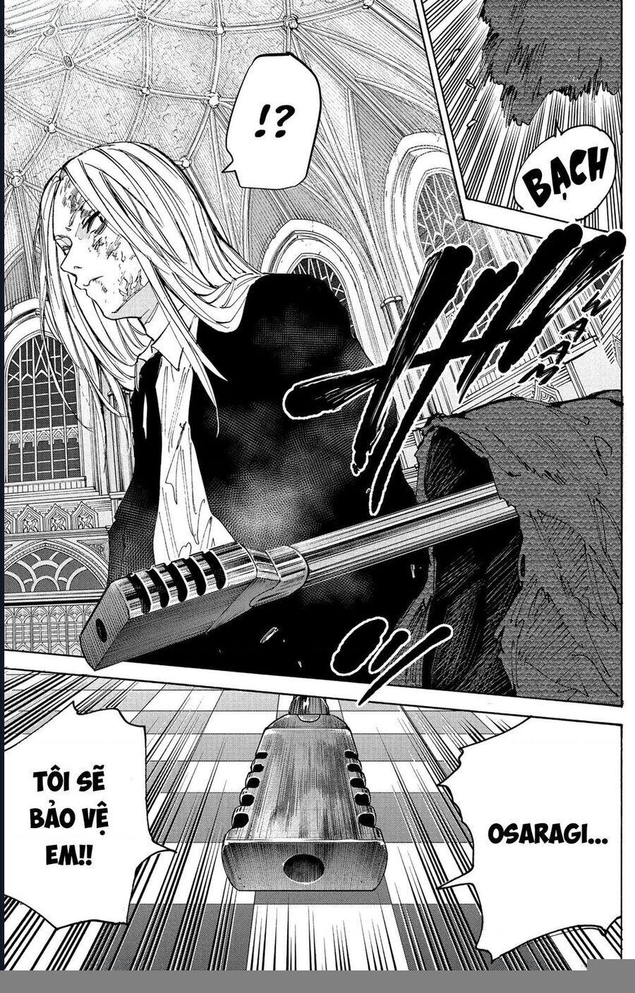 Sakamoto Days Chap 210 - Trang 16