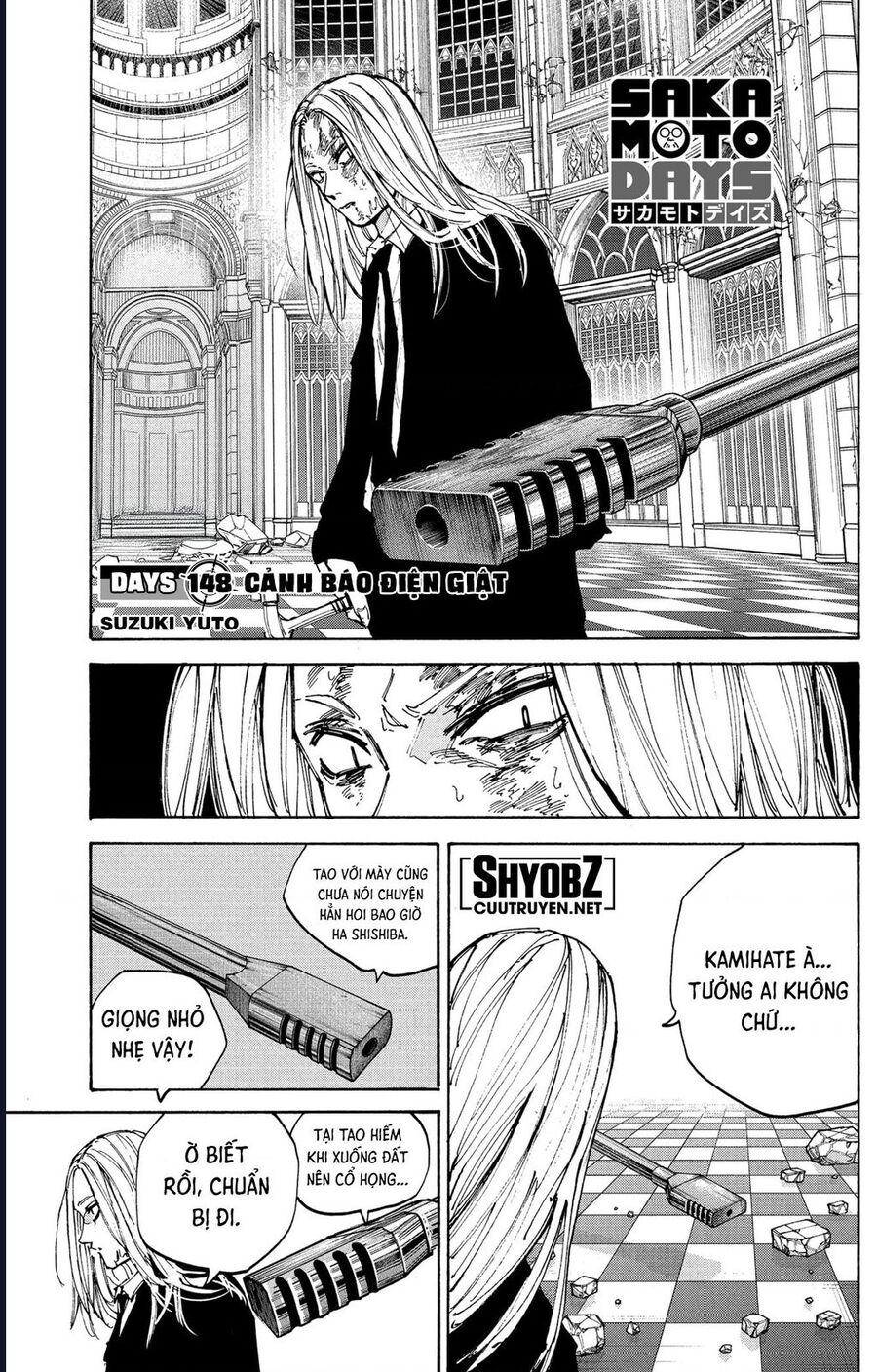 Sakamoto Days Chap 211 - Trang 1