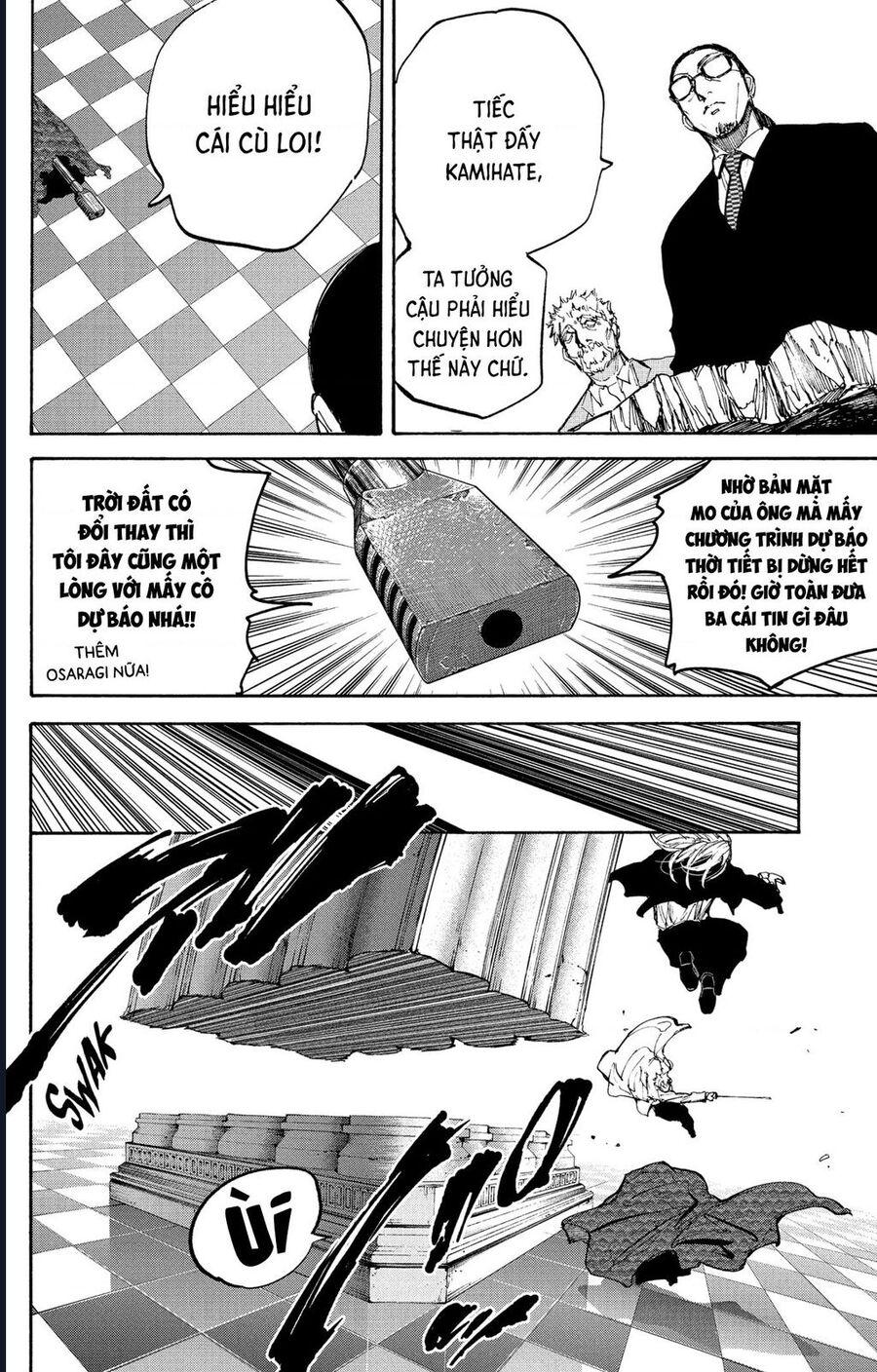 Sakamoto Days Chap 211 - Trang 2