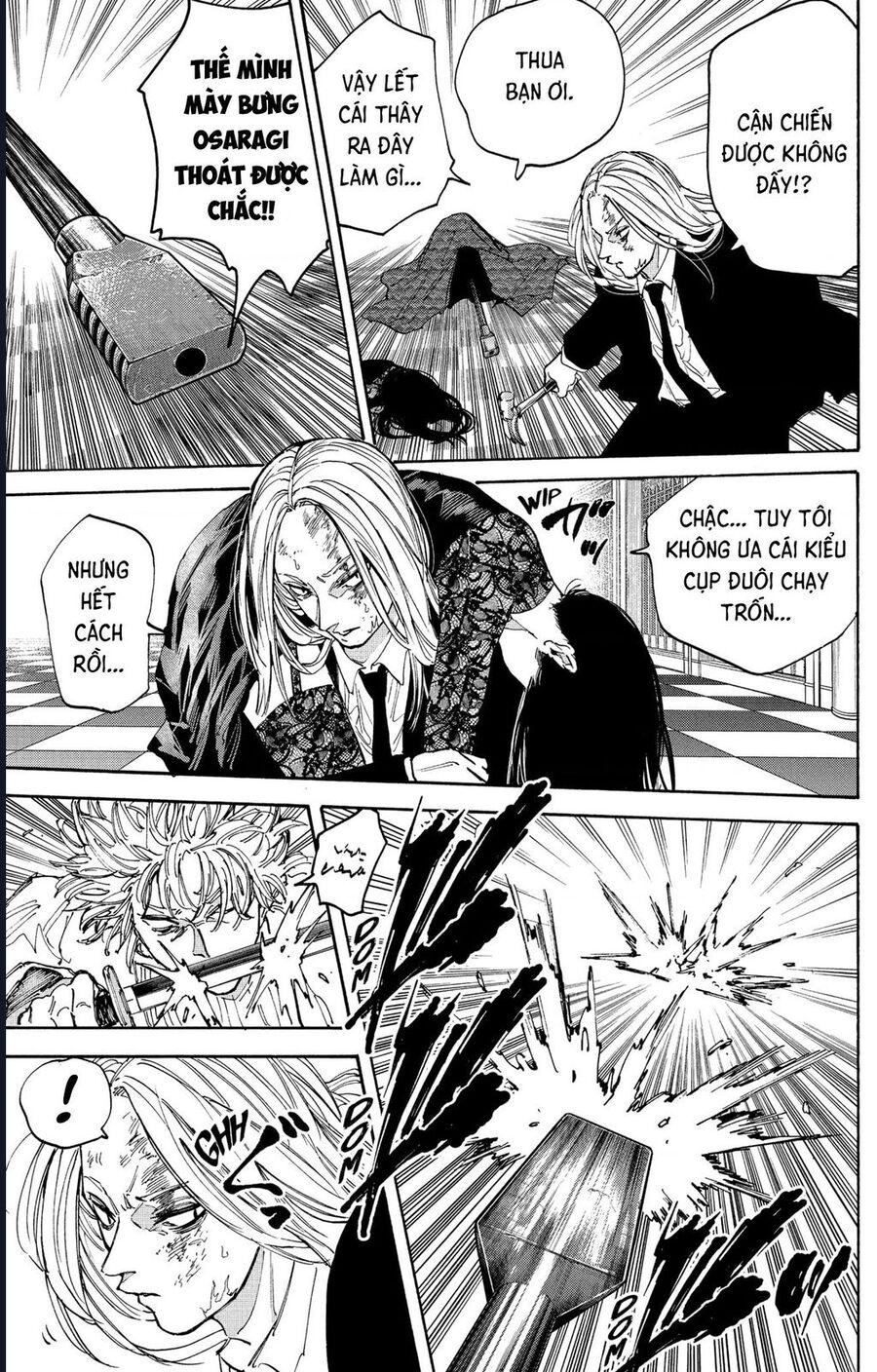 Sakamoto Days Chap 211 - Trang 3