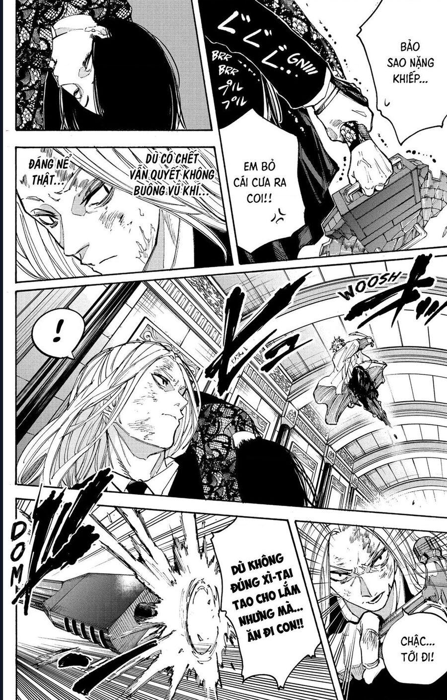 Sakamoto Days Chap 211 - Trang 4