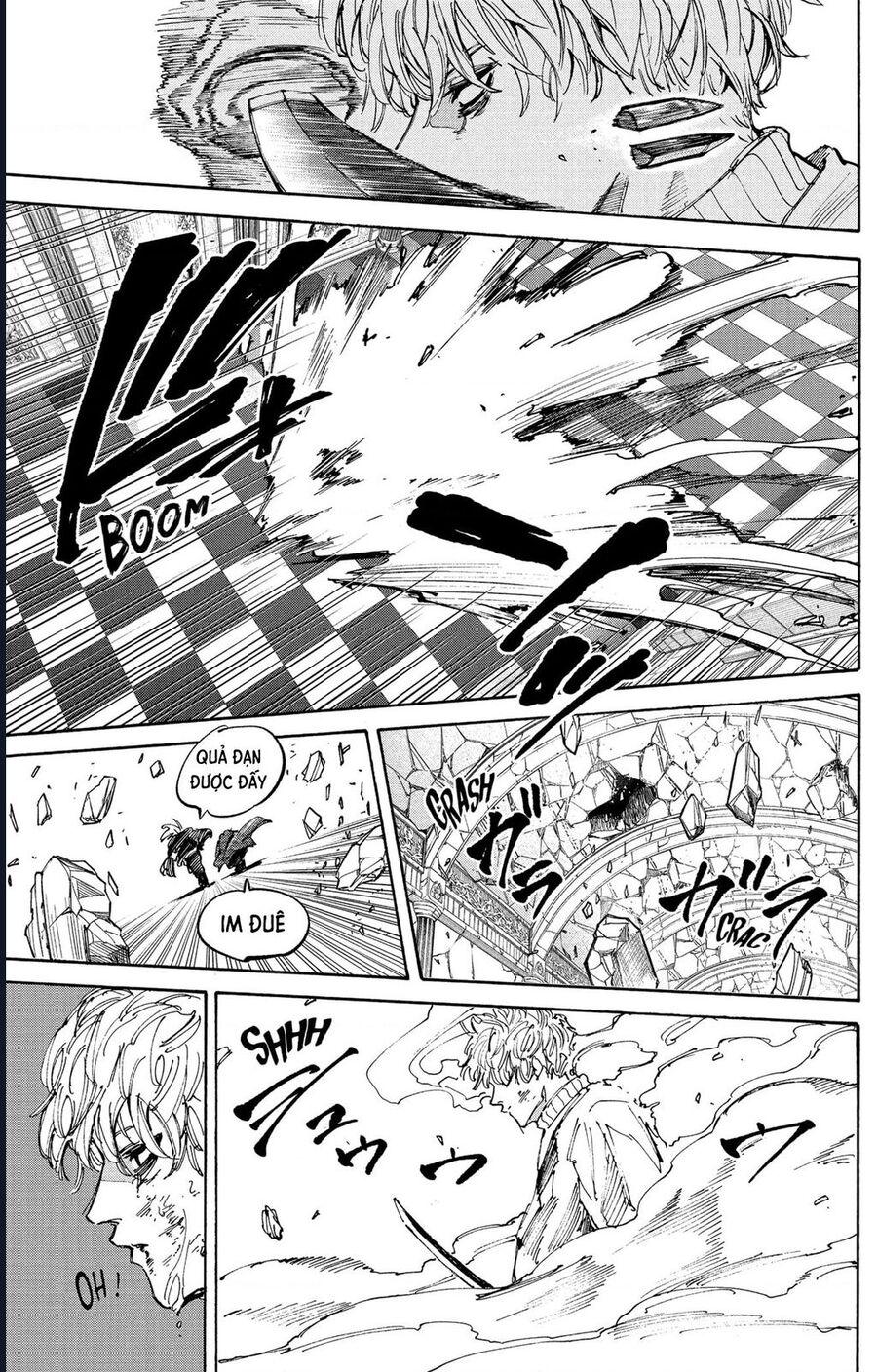 Sakamoto Days Chap 211 - Trang 5