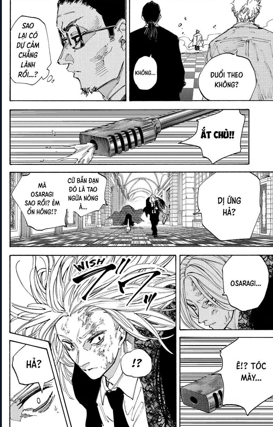 Sakamoto Days Chap 211 - Trang 6