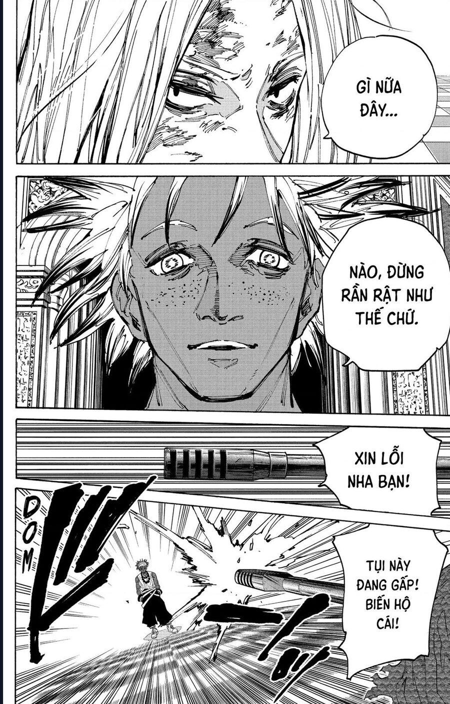 Sakamoto Days Chap 211 - Trang 8