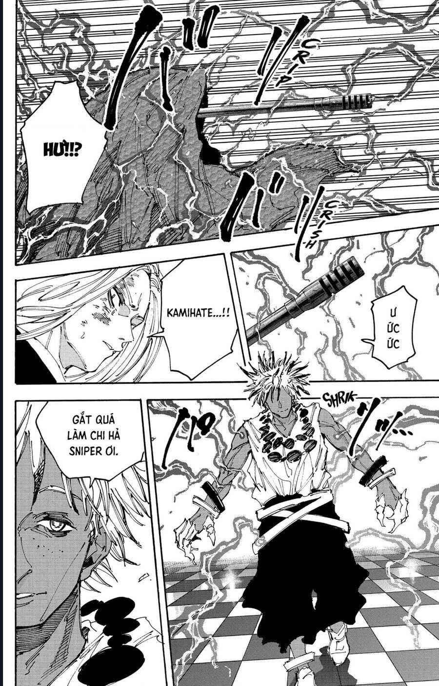 Sakamoto Days Chap 211 - Trang 10
