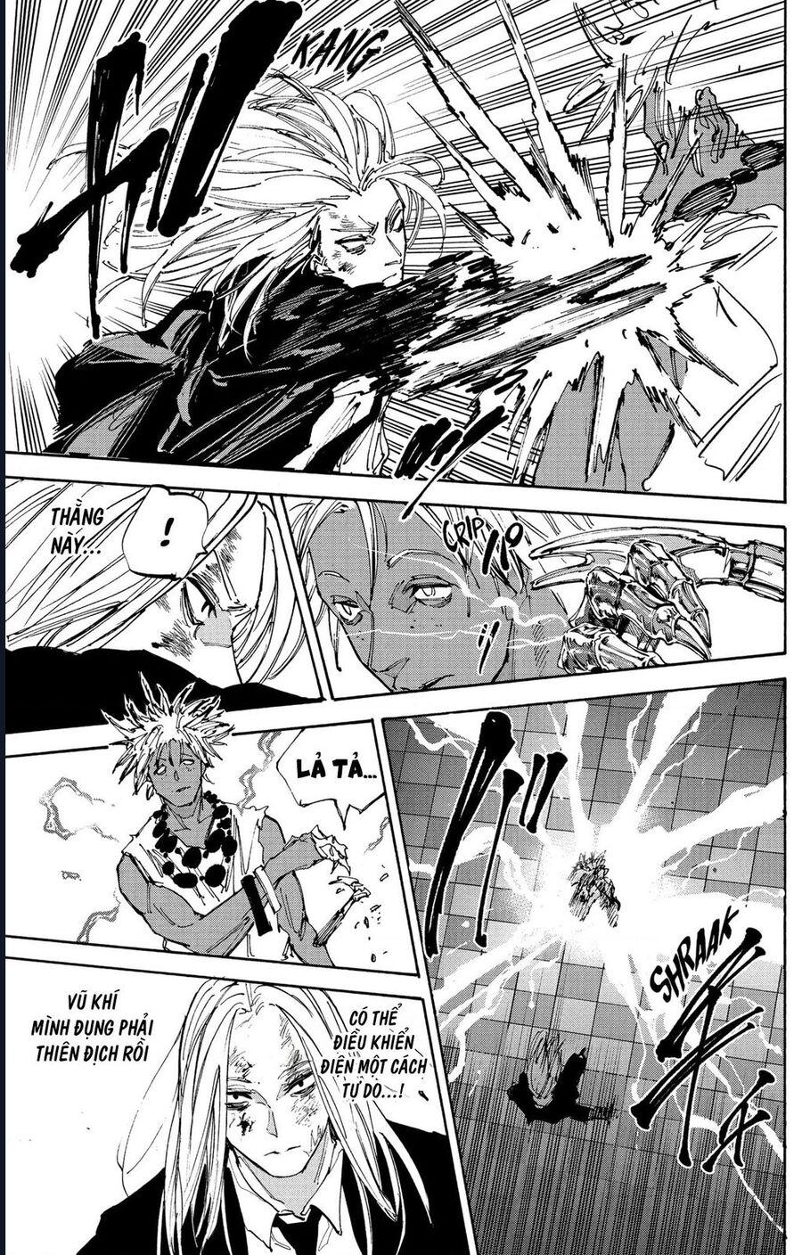 Sakamoto Days Chap 211 - Trang 11