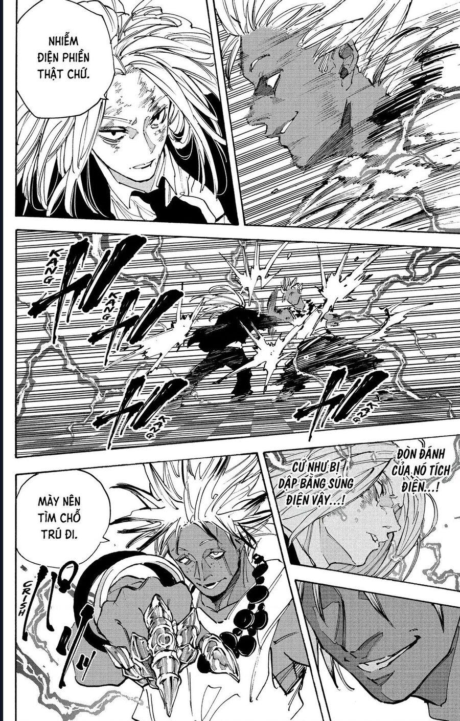 Sakamoto Days Chap 211 - Trang 12