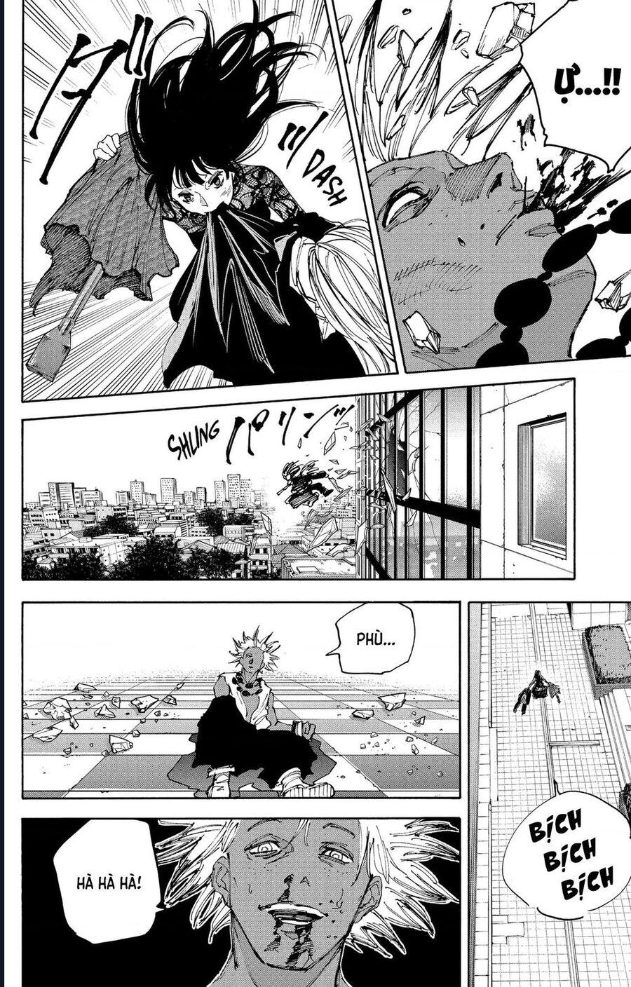 Sakamoto Days Chap 211 - Trang 16