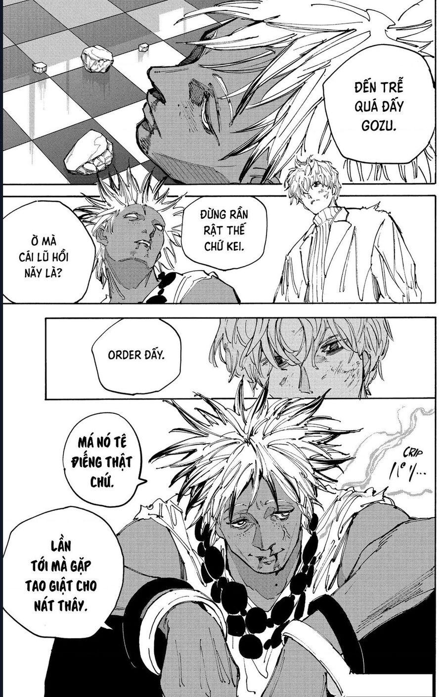 Sakamoto Days Chap 211 - Trang 17