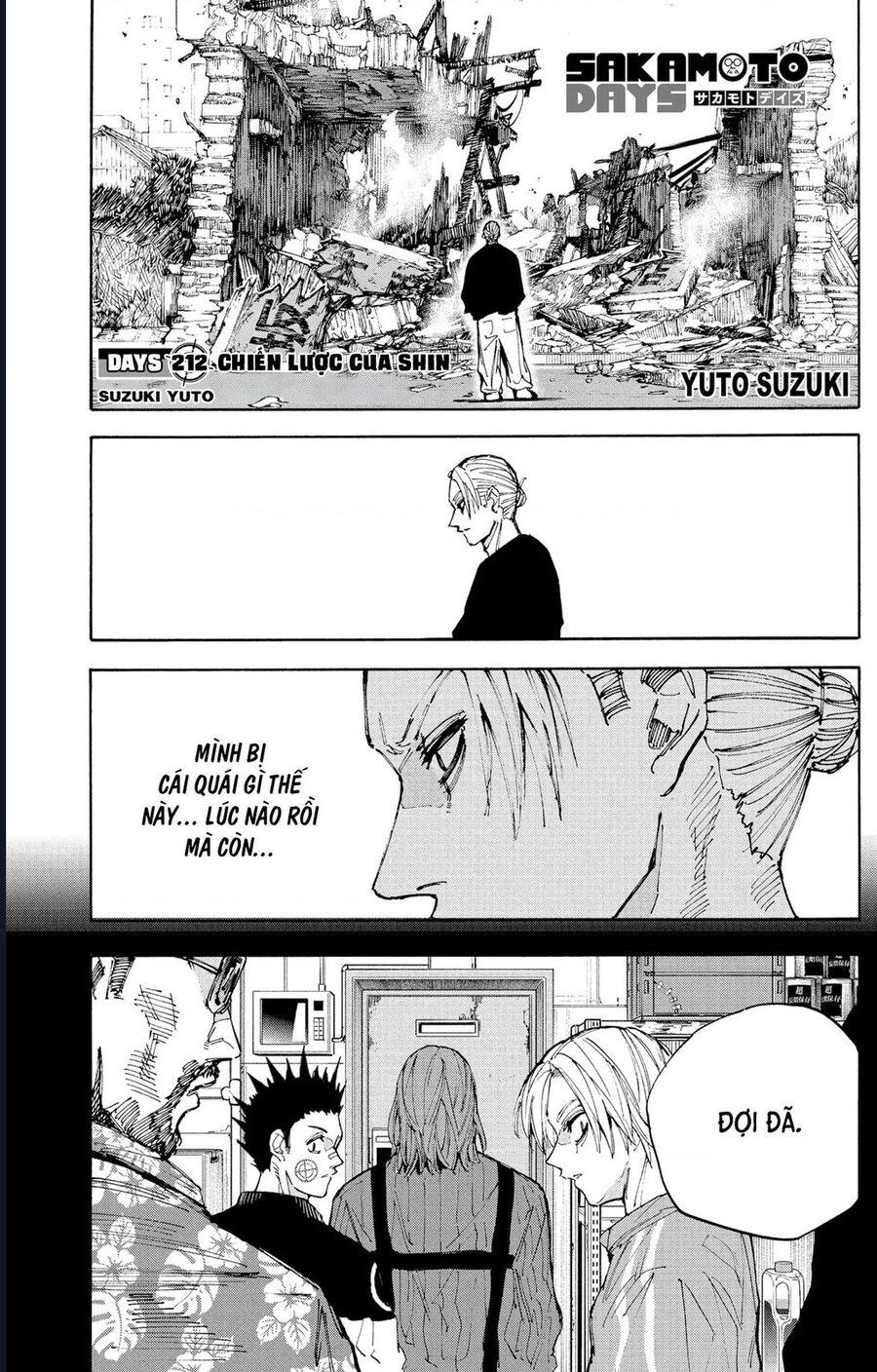 Sakamoto Days Chap 212 - Trang 1