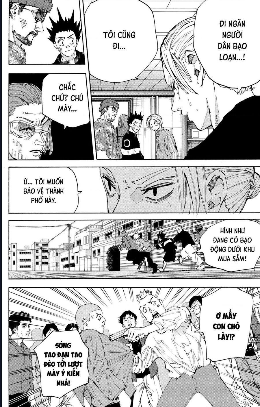 Sakamoto Days Chap 212 - Trang 2