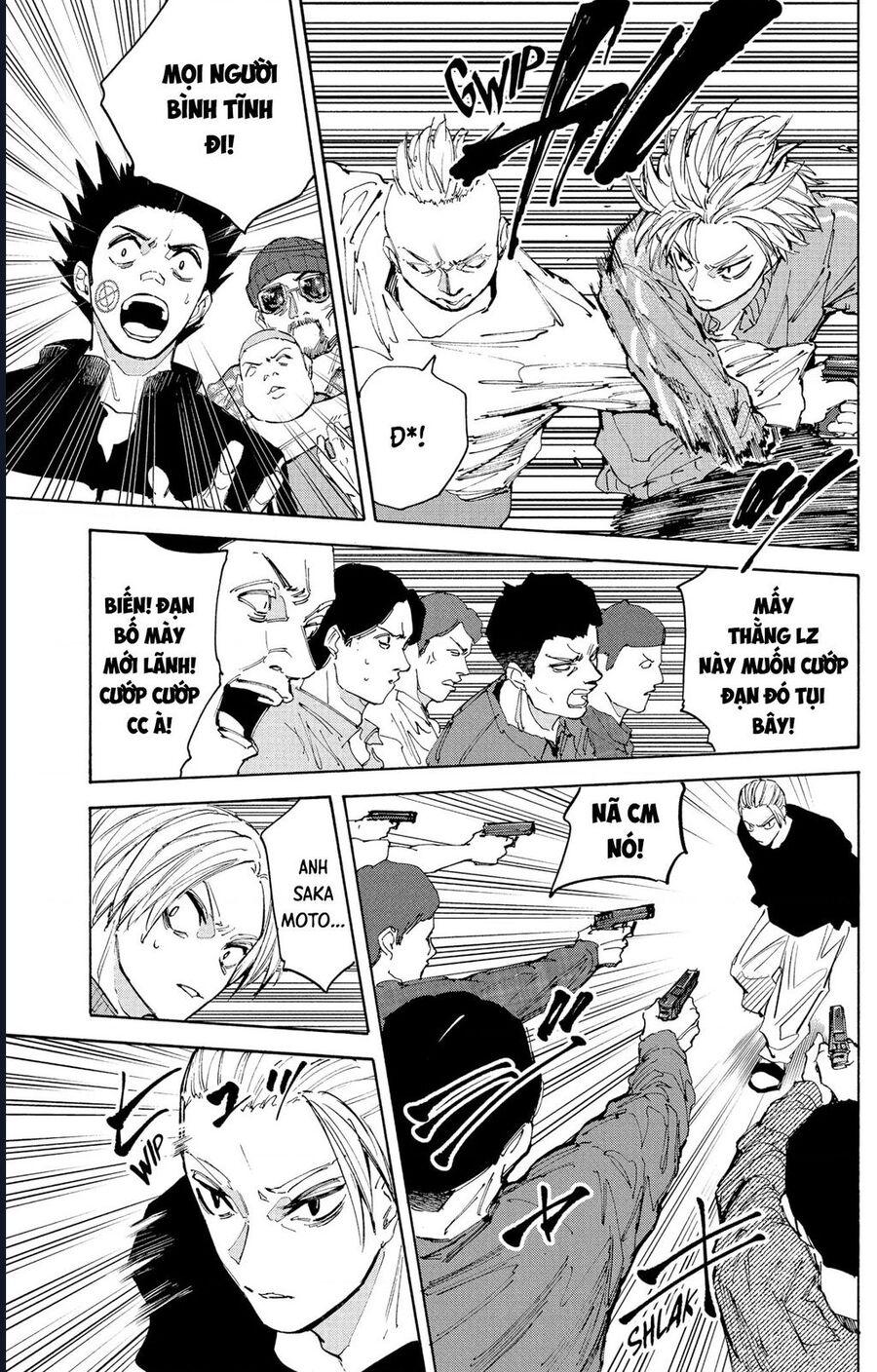 Sakamoto Days Chap 212 - Trang 3
