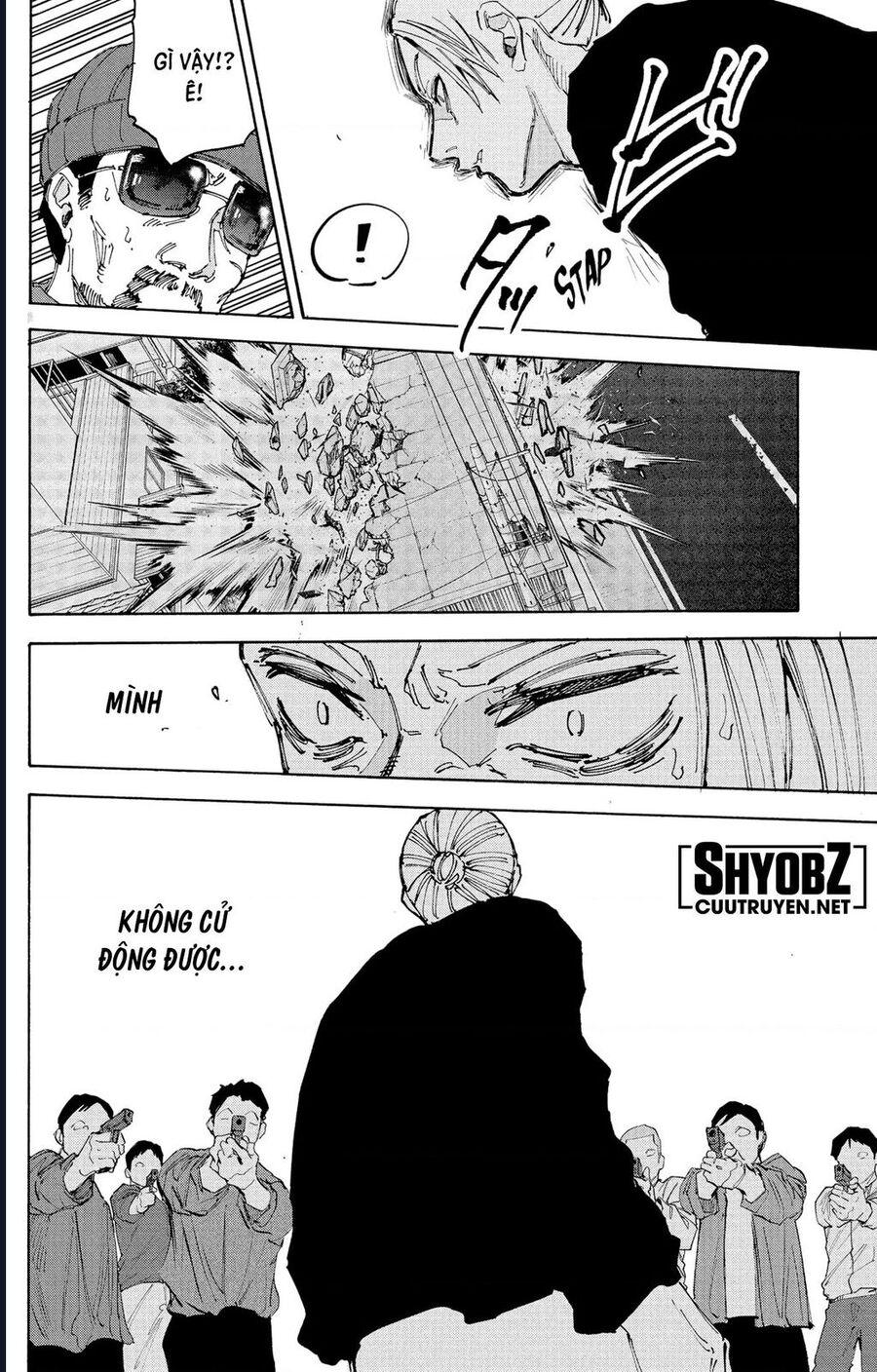 Sakamoto Days Chap 212 - Trang 4