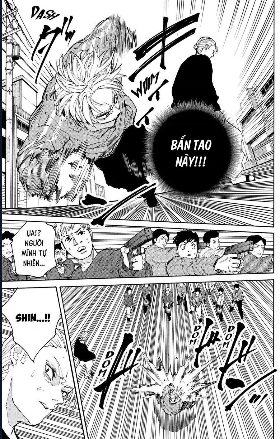 Sakamoto Days Chap 212 - Trang 5