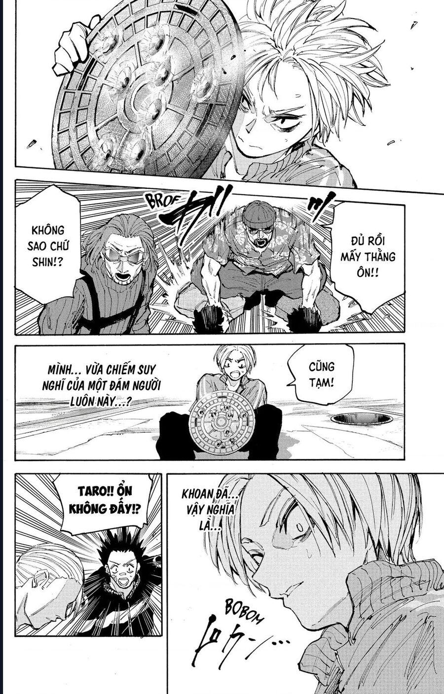 Sakamoto Days Chap 212 - Trang 6