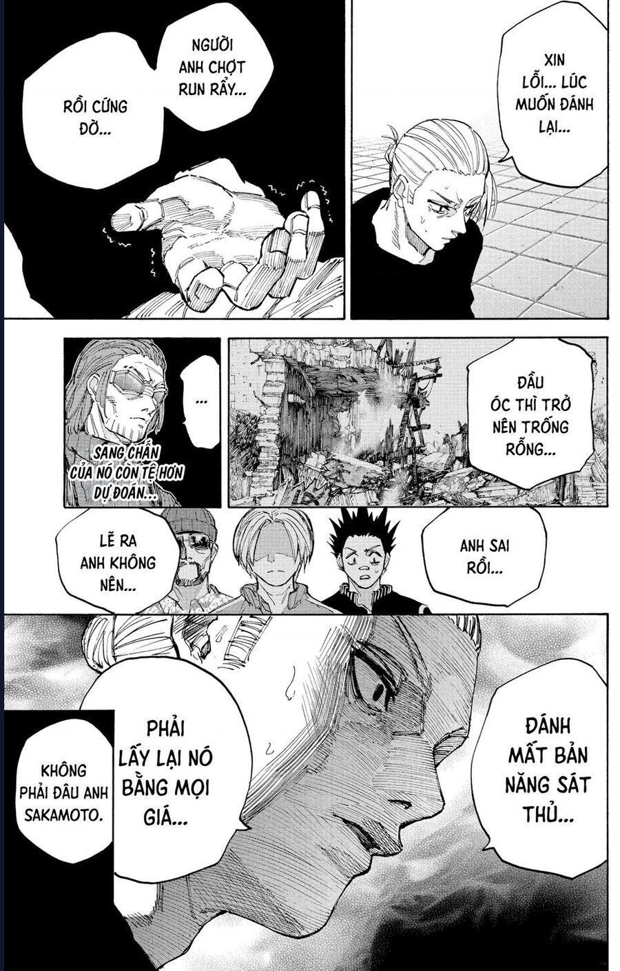 Sakamoto Days Chap 212 - Trang 7