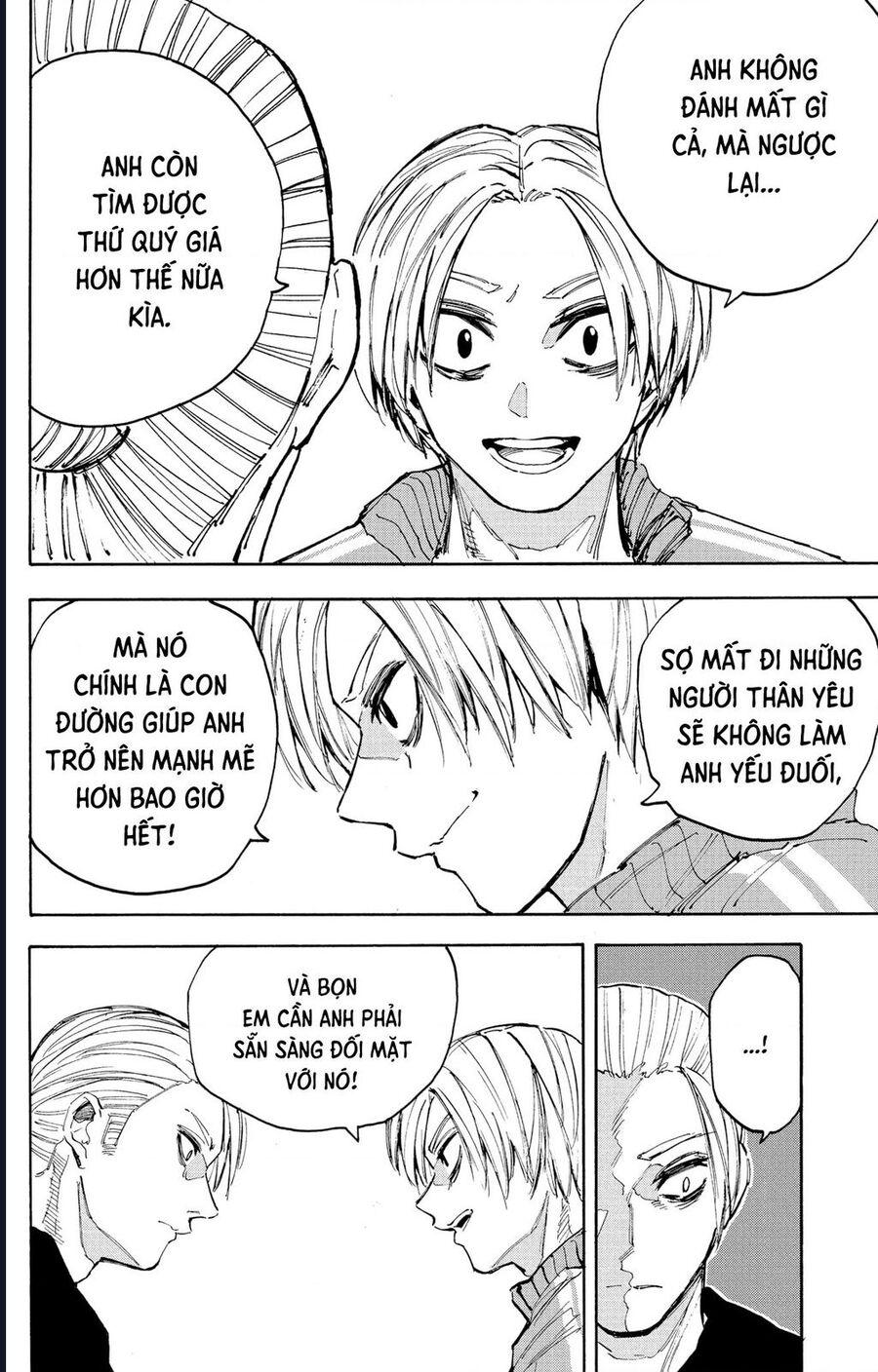 Sakamoto Days Chap 212 - Trang 8