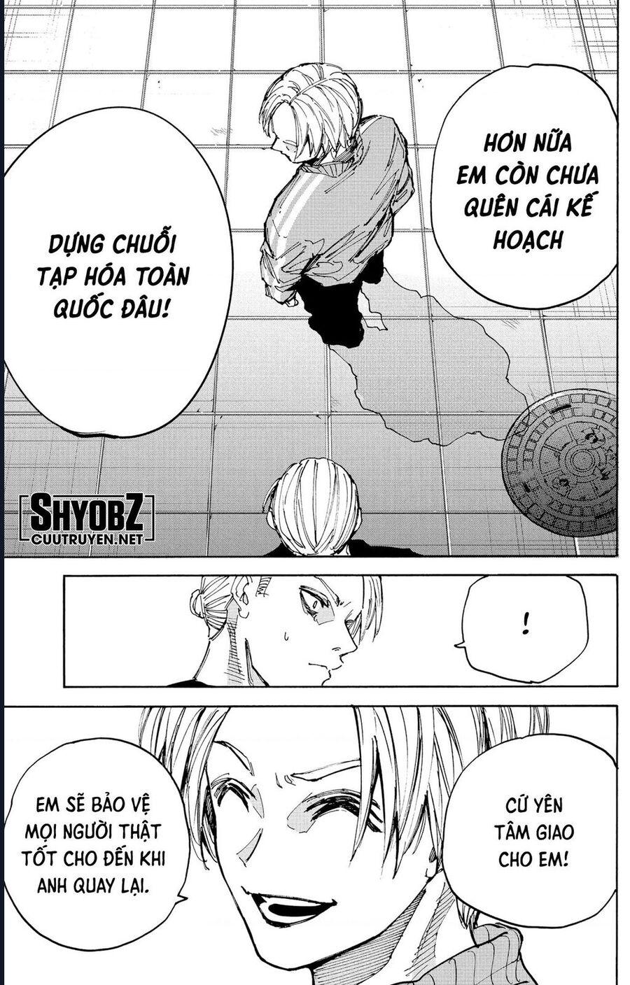 Sakamoto Days Chap 212 - Trang 9