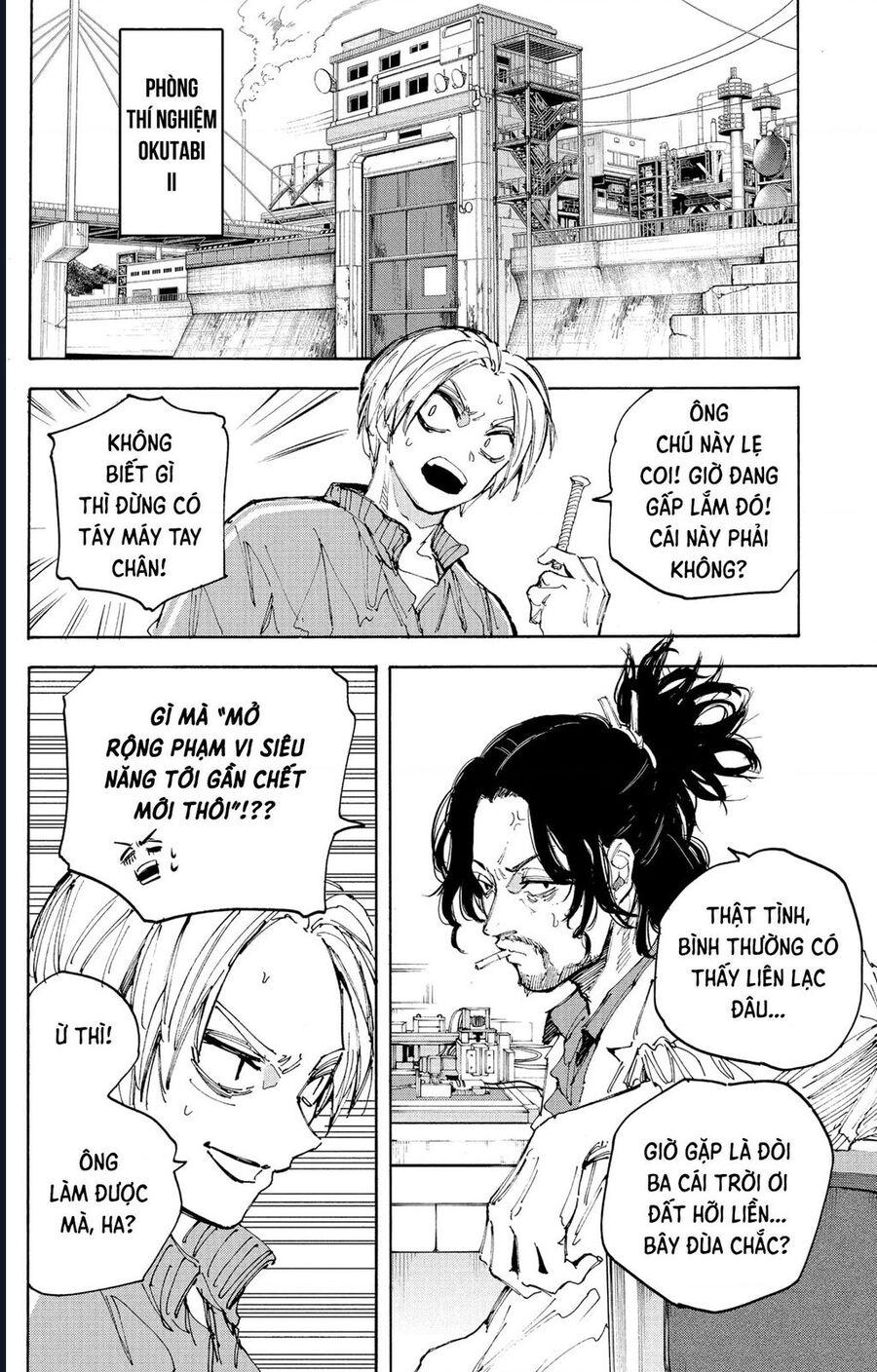 Sakamoto Days Chap 212 - Trang 10