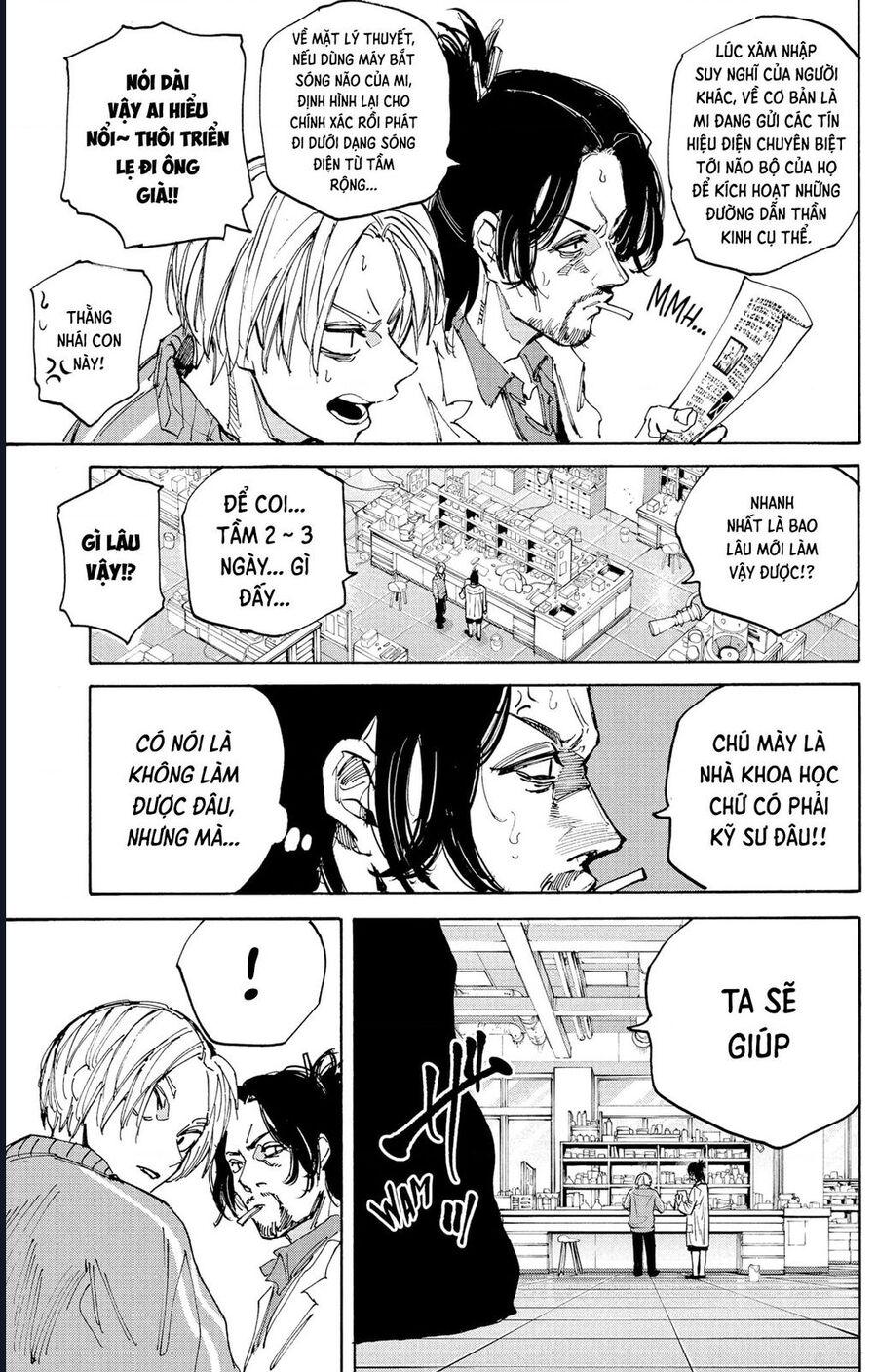 Sakamoto Days Chap 212 - Trang 11