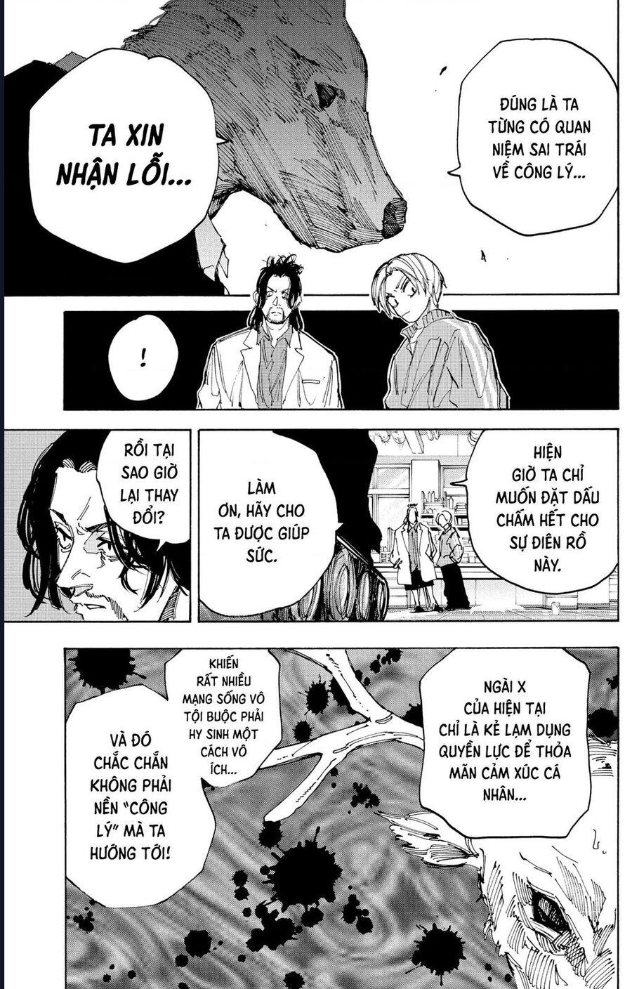 Sakamoto Days Chap 212 - Trang 13
