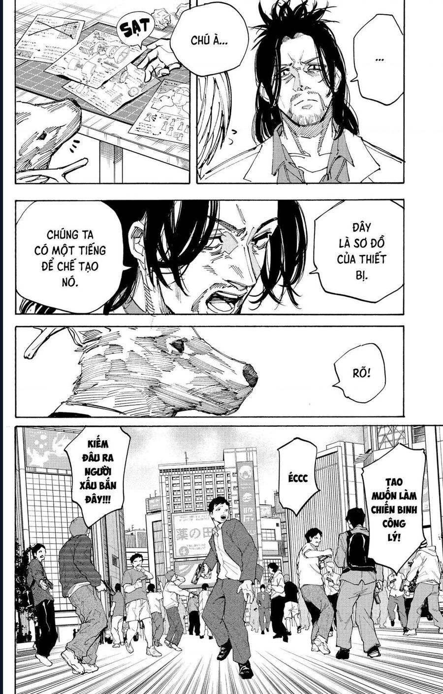 Sakamoto Days Chap 212 - Trang 14