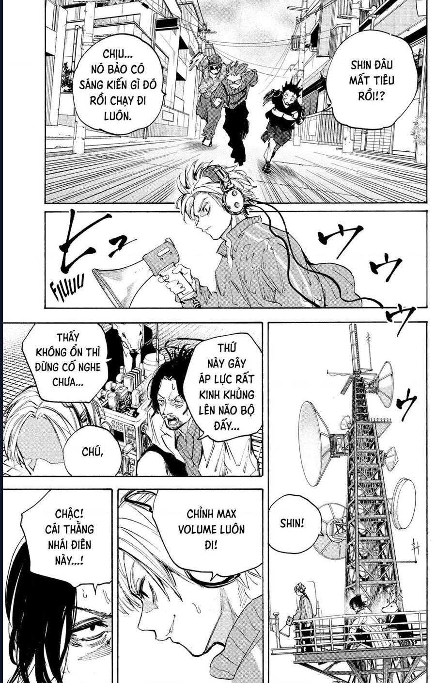 Sakamoto Days Chap 212 - Trang 15