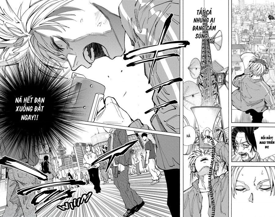 Sakamoto Days Chap 212 - Trang 16