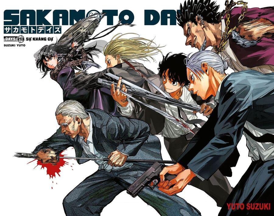Sakamoto Days Chap 213 - Trang 1