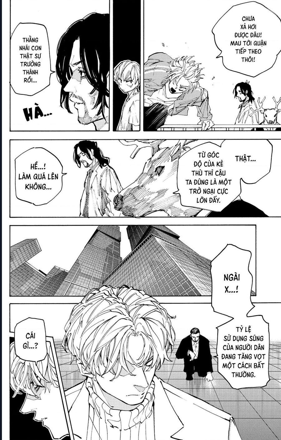 Sakamoto Days Chap 213 - Trang 4
