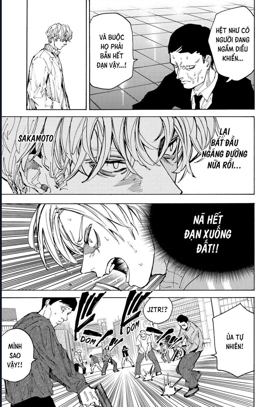 Sakamoto Days Chap 213 - Trang 5