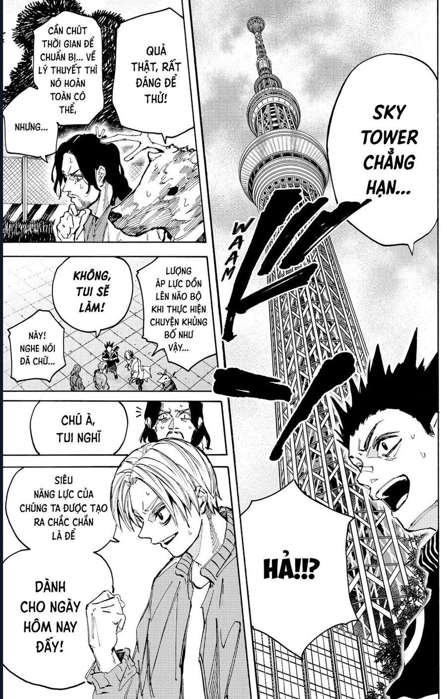 Sakamoto Days Chap 213 - Trang 6
