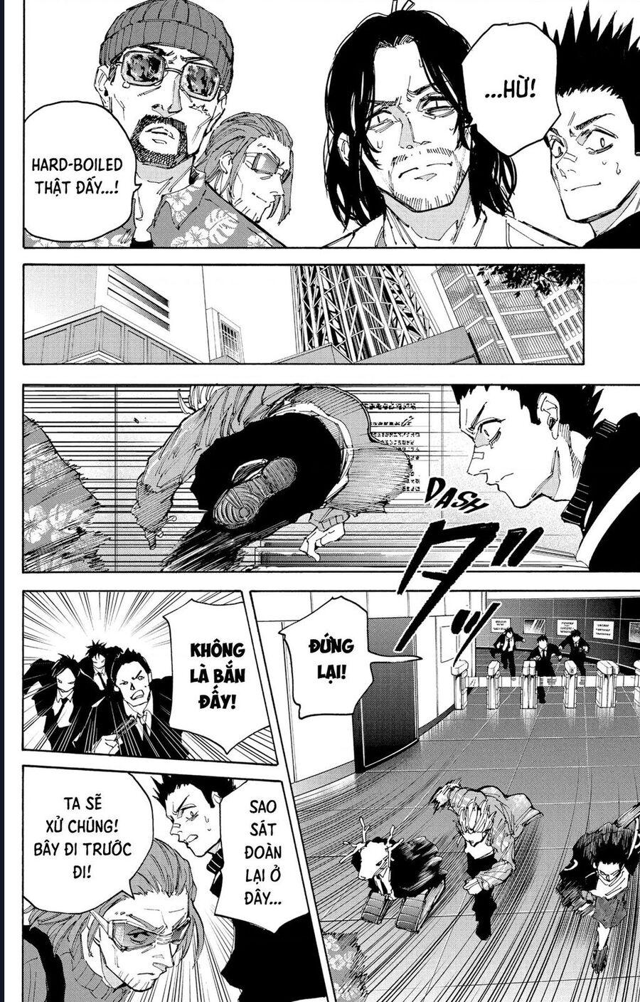 Sakamoto Days Chap 213 - Trang 7