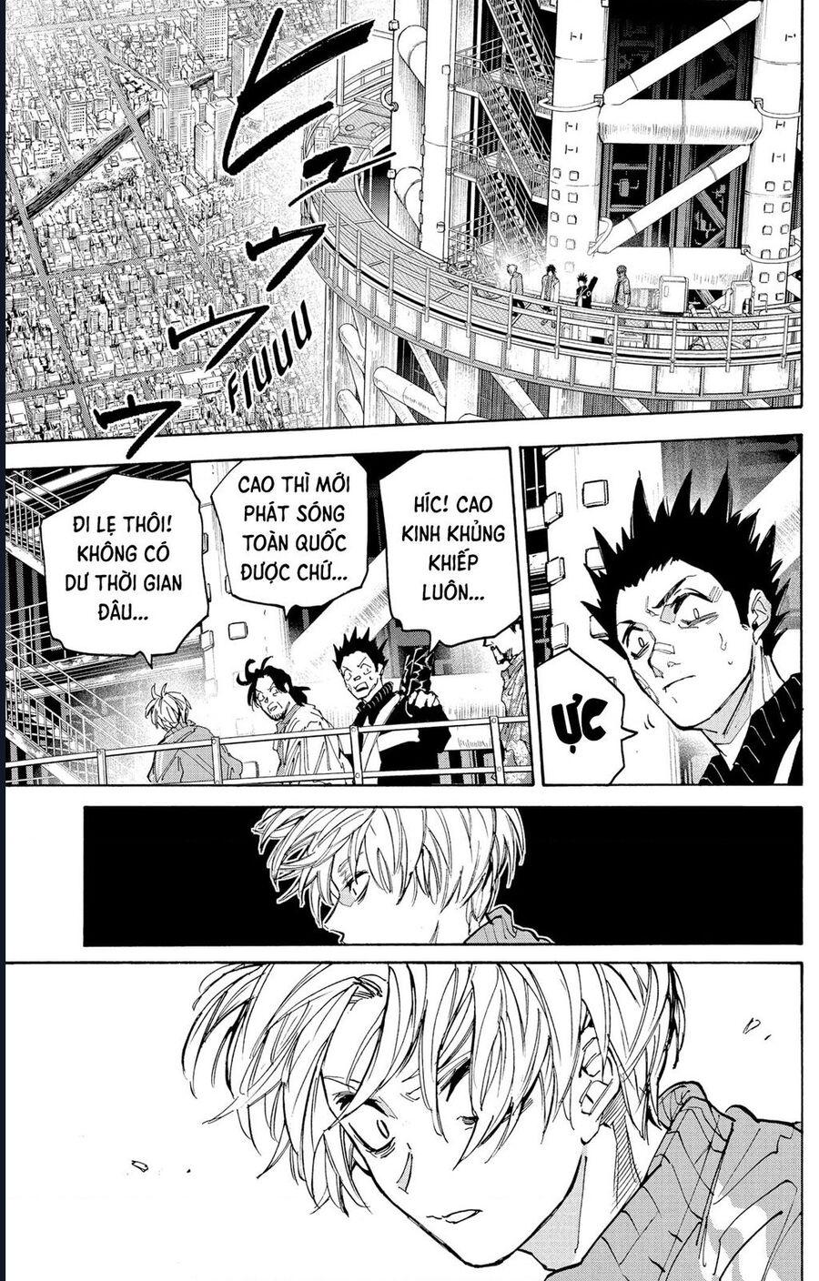 Sakamoto Days Chap 213 - Trang 8